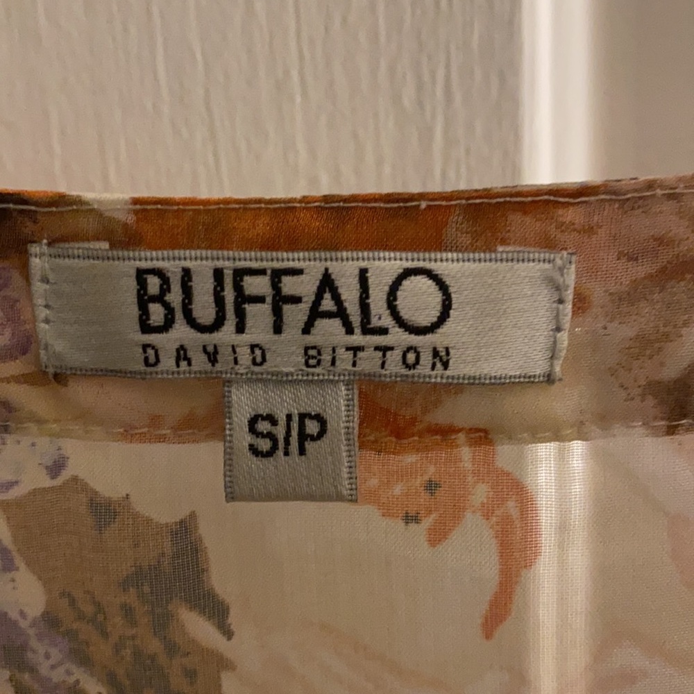 Buffalo By David Bitton Button Down Blouse. Size … - image 5